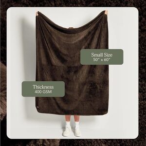 Chocolate Lil’ Marsh UnHide Blanket
